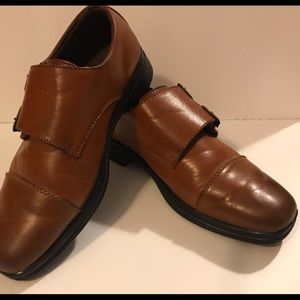 Boys Leather Dress Shoes